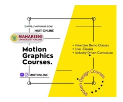 Motion Design Course | motion graphics | MUIT ONLINE