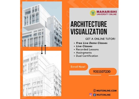 Architecture visualization courses | architecture course online | muit online