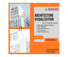 Architecture visualization courses | architecture course online | muit online