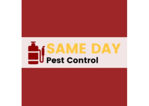 Same Day Pest Control London