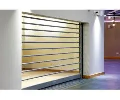 Premium Roller Shutter Crystal – Transparent & Durable Protection