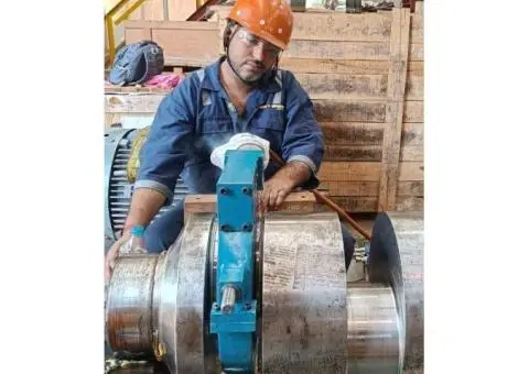 Onsite Crankshaft Repair for Peroni Pompe Italy | RA Power Solutions