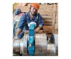 Onsite Crankshaft Repair for Peroni Pompe Italy | RA Power Solutions