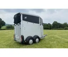 2020 Ifor Williams HBX 403 Silver-  Single Horse Trailer