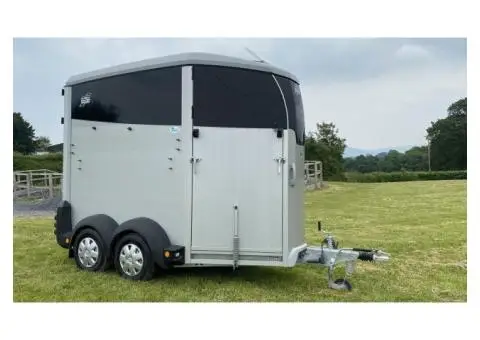 2020 Ifor Williams HBX 403 Silver-  Single Horse Trailer - 2/5