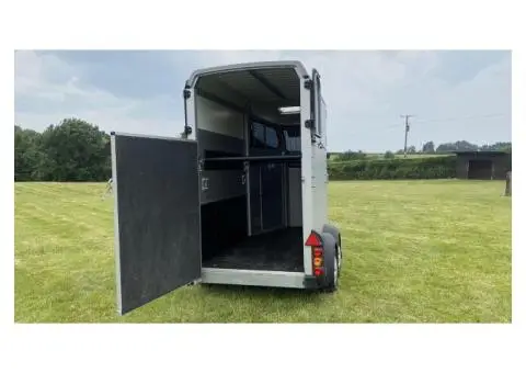 2020 Ifor Williams HBX 403 Silver-  Single Horse Trailer - 5/5