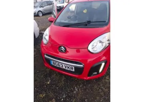 2013 Citroen C1