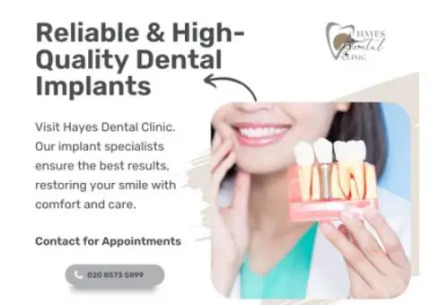 Looking For The Best Dental Implants Near You?