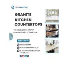 Granite Kitchen Countertops Price  | 020 8368 5555 | DialAWorkTop