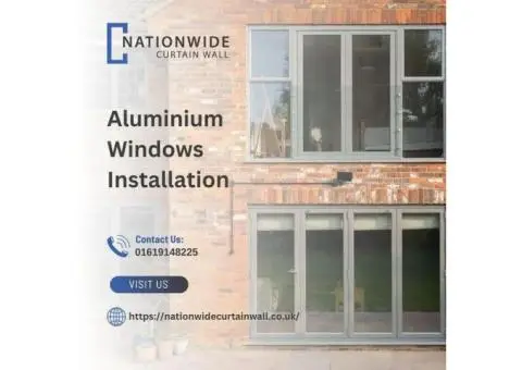 Explore Top Aluminium Windows Installation