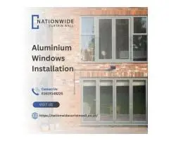 Explore Top Aluminium Windows Installation