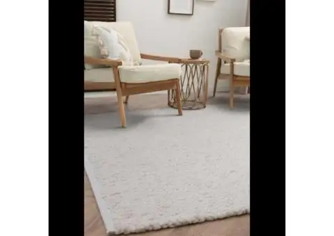 Abbus Ivory Rug by Asiatic Carpets - 1/4
