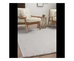 Abbus Ivory Rug by Asiatic Carpets
