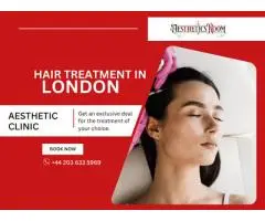 The Aesthetics Room In London Offers Professional Hair Treatments!