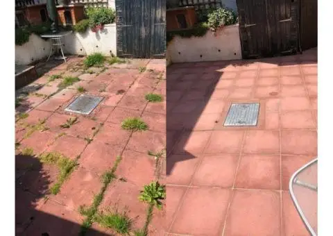 Patio and Driveway Cleaning in Bristol by Pressure Washing Experts - 2/4