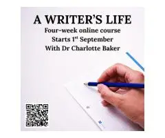 A Writer's Life - 4-week course