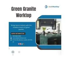 Green Granite Worktop| 020 8368 5555 | DialAWorkTop