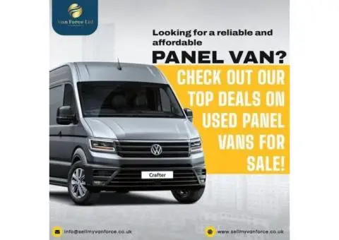 Find the Best Tipper Van for Sale | Sell Van Online with Van Force Ltd