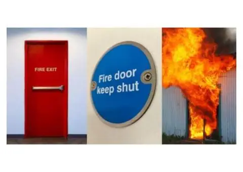 Fire Door Installation Regulations – Trust Cullinan Construction Consultants!