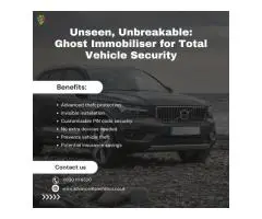 Ghost Immobiliser in Preston & Northwest – Advanced Vehicle Security!
