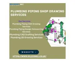 Plumbing Piping Shop Drawing Services in LiverPool, UK