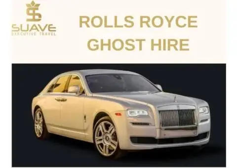 Rolls Royce Ghost Hire