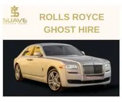 Rolls Royce Ghost Hire