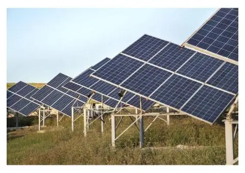 Industrial Solar Power Plants