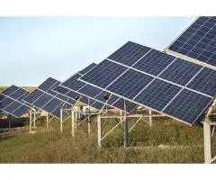 Industrial Solar Power Plants