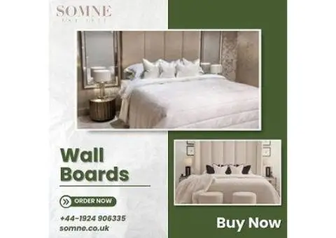 Affordable Wall Boards in West Yorkshire – Somne
