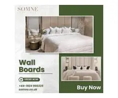 Affordable Wall Boards in West Yorkshire – Somne