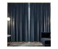 Discover Luxury with Italian Velvet Eyelet Curtains – Style, Comfort & Blackout Functionality