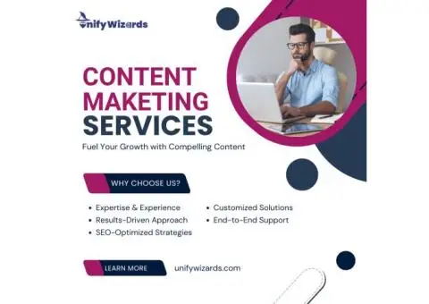 Unify Wizards | Content Marketing Services