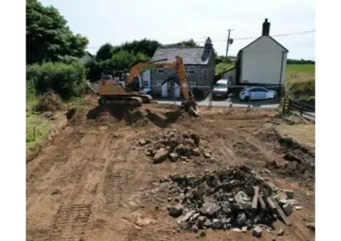 Trusted Plant Hire Services in Cornwall – Powered by D.Hall Plant Hire & Groundworks Ltd.