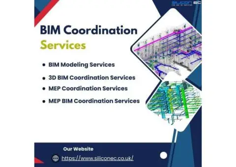BIM Coordination Services in Cambridge,UK