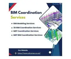 BIM Coordination Services in Cambridge,UK