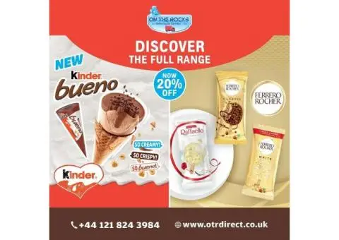 Top Wholesale Ice Cream Suppliers in UK for Your Business Needs