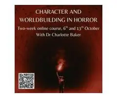 Character and Worldbuilding in Horror