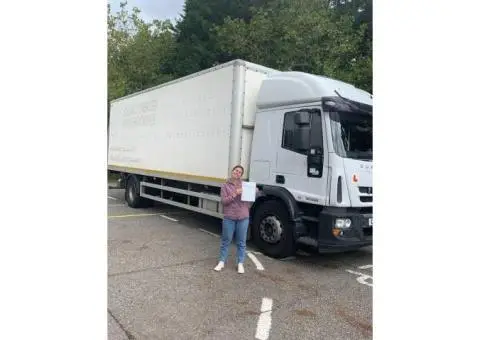 Hgv class 1 training Margate