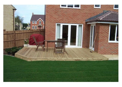 Full landscape maintenance by a landscaper in Newbury