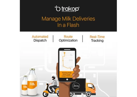 Milk Delivery App Development
