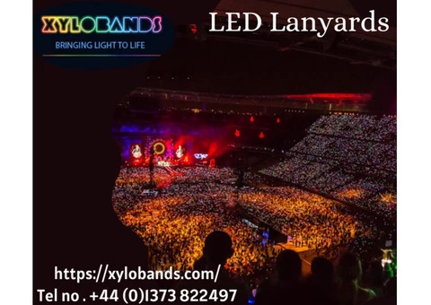 LED Lanyards For Events