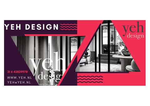 Get Unique & Inspirational Interior Design Experience At Yeh Design - 1/3