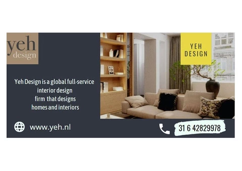 Get Unique & Inspirational Interior Design Experience At Yeh Design - 2/3