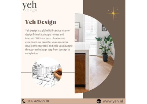 Get Unique & Inspirational Interior Design Experience At Yeh Design - 3/3