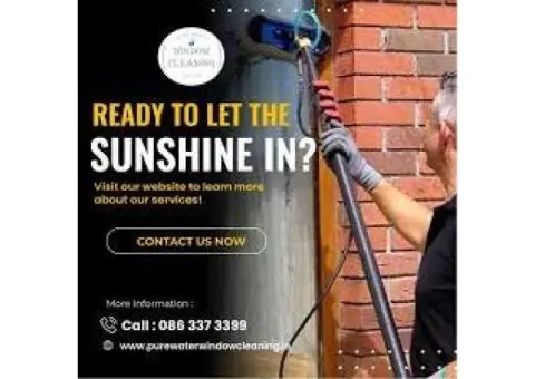Professional Window Cleaner South Dublin – Crystal Clear Results Every Time!