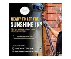 Professional Window Cleaner South Dublin – Crystal Clear Results Every Time!