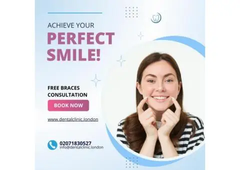 Exclusive Invisalign Offer – Save £1000 in London!