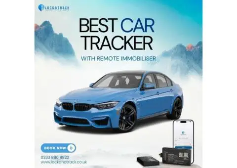 Advanced Car Trackers UK for Effective Vehicle Location and Protection