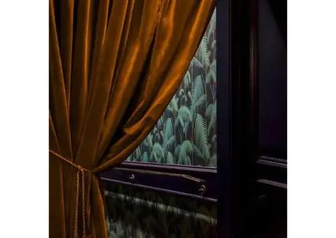 Luxurious Velvet Curtains – Made to Measure!